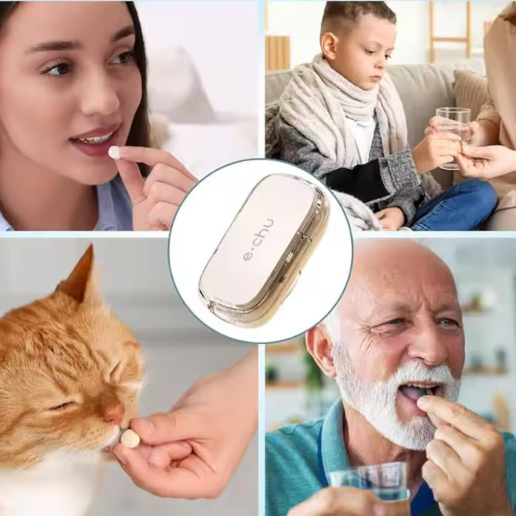 Portable Pill Cutter